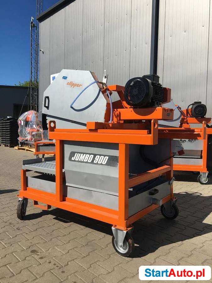 Piła NORTON CLIPPER JUMBO 900 do betonu cegieł 2017 rocznik