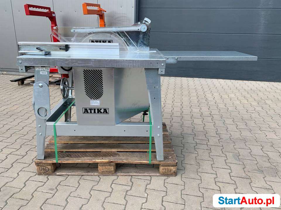 Piła pilarka stołowa BTU450 4,4 kW 450mm ATIKA/Nowa