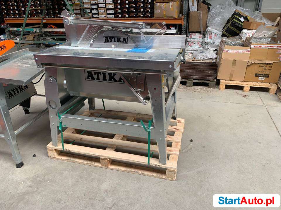 Piła pilarka stołowa BTU450 4,4 kW 450mm ATIKA/Nowa