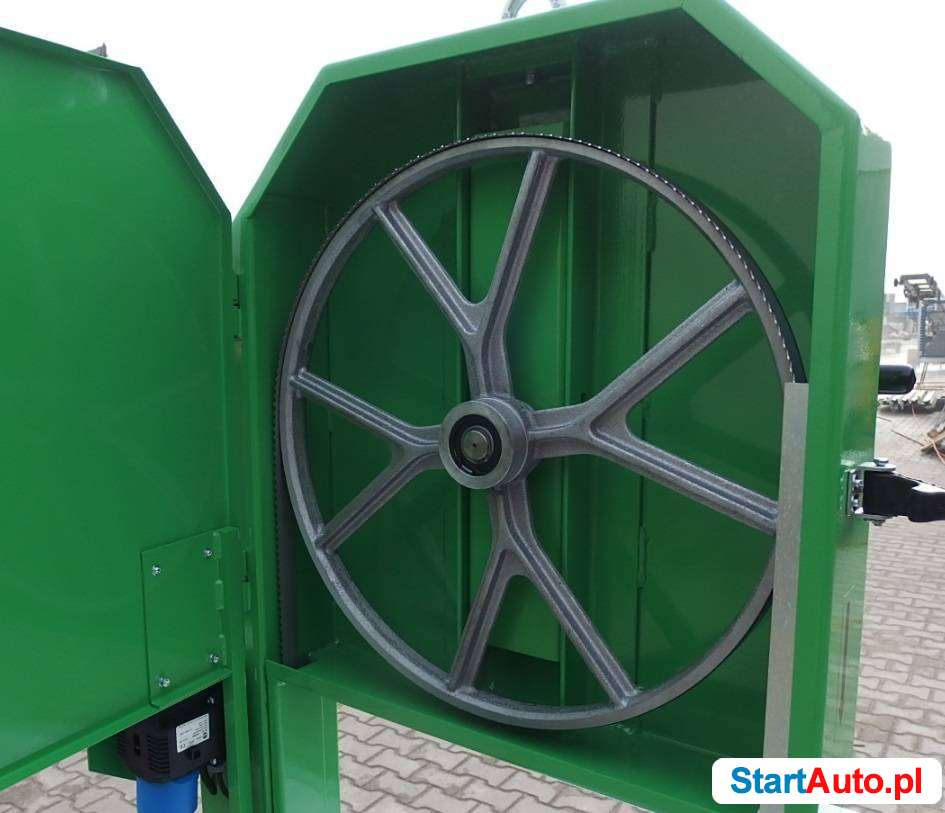 PIŁA PPRZECINARKA DR. SCHULZE BAS 400 ytong gazobeton cegły