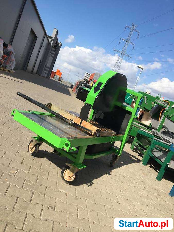 PIŁA PPRZECINARKA DR. SCHULZE BS 750/ 2018 rok / po remoncie