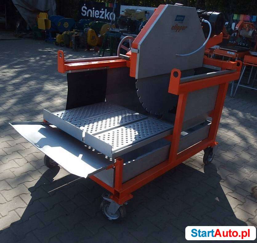 Piła przecinaraka NORTON JUMBO 900 porothem pustak