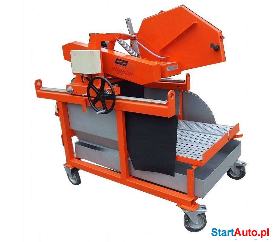 Piła przecinaraka NORTON JUMBO 900 porothem pustak