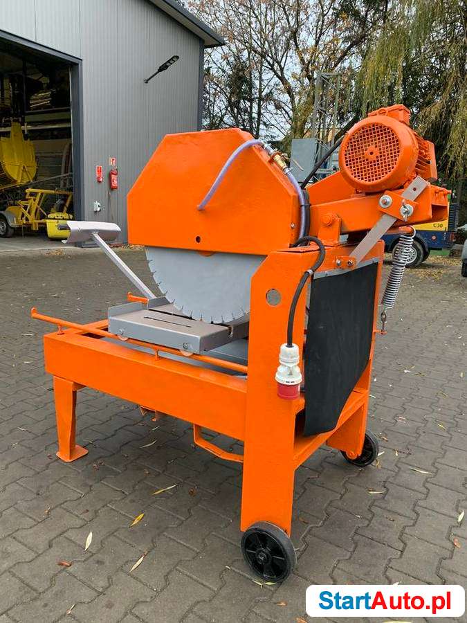 Piła przecinarka budowlana do bloczków cegieł pustaków 5,5kW
