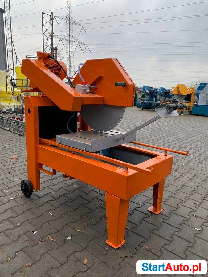 Piła przecinarka budowlana do bloczków cegieł pustaków 5,5kW