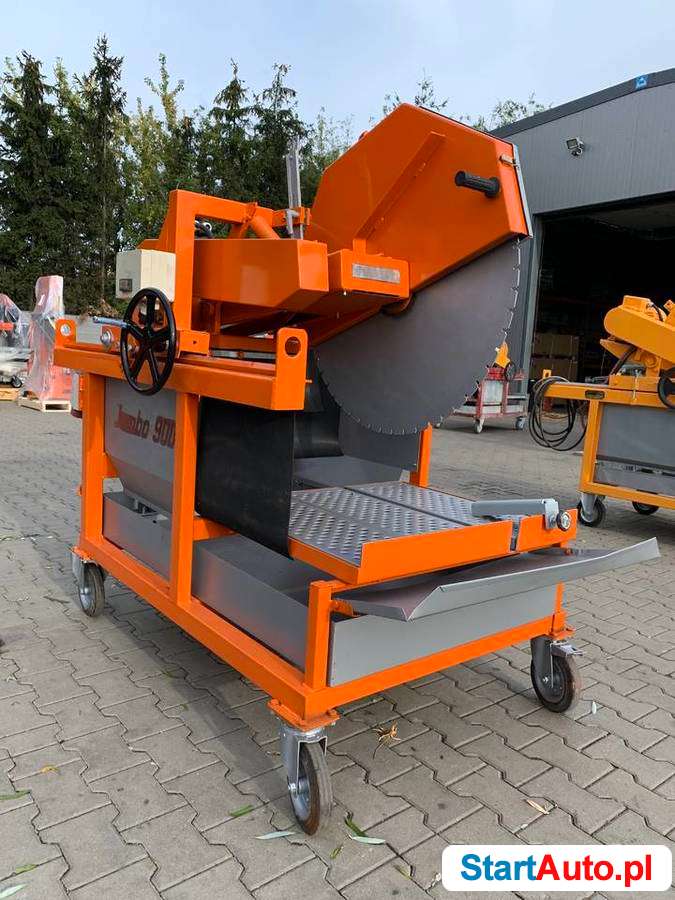 Piła przecinarka budowlana do bloczków JUMBO 900 2012 rok