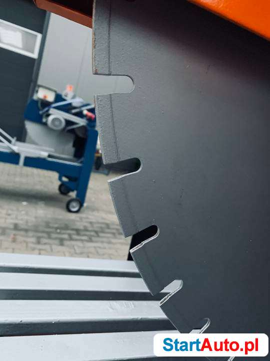 Piła przecinarka budowlana Jumbo 651 norton clipper cegieł