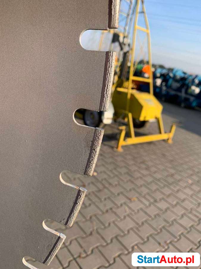 Piła przecinarka budowlana norton jumbo 900 do cegieł bloków