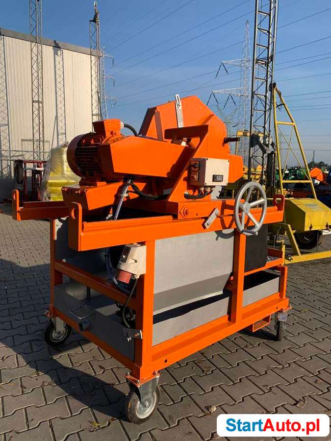 Piła przecinarka budowlana norton jumbo 900 do cegieł bloków