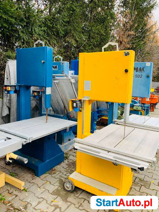 Piła przecinarka budowlana taśmowa taśmówka lissmac clipper