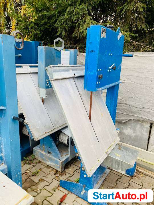 Piła przecinarka budowlana taśmowa taśmówka lissmac clipper