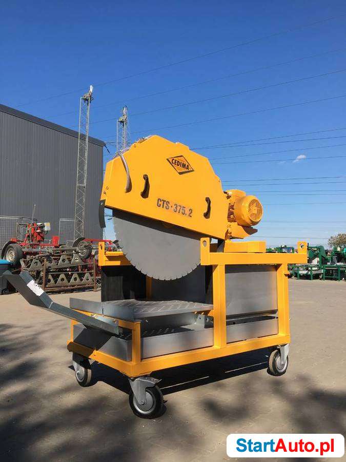 Piła przecinarka CEDIMA 375.2 Sika Bloczki Pustak 2011 rok