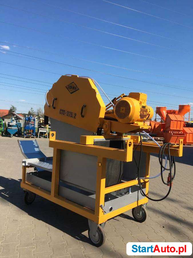 Piła przecinarka CEDIMA 375.2 Sika Bloczki Pustak 2011 rok