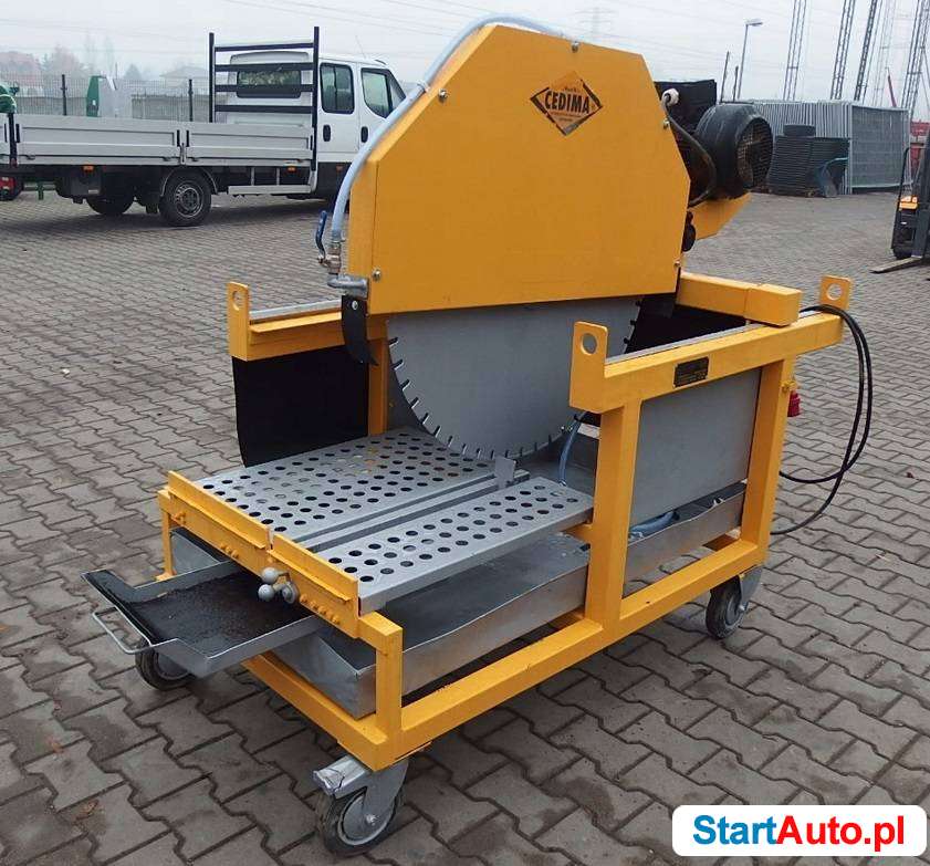 Piła przecinarka CEDIMA 900 silka cegła bloczek