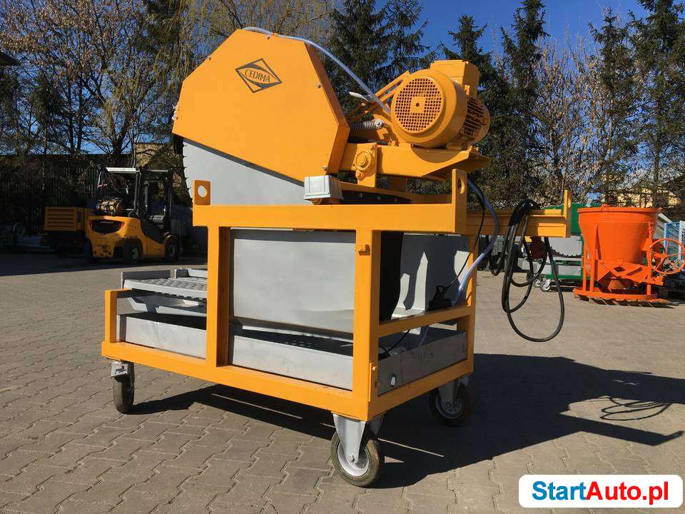 Piła przecinarka CEDIMA CTS 375 do materiałów budowlanych