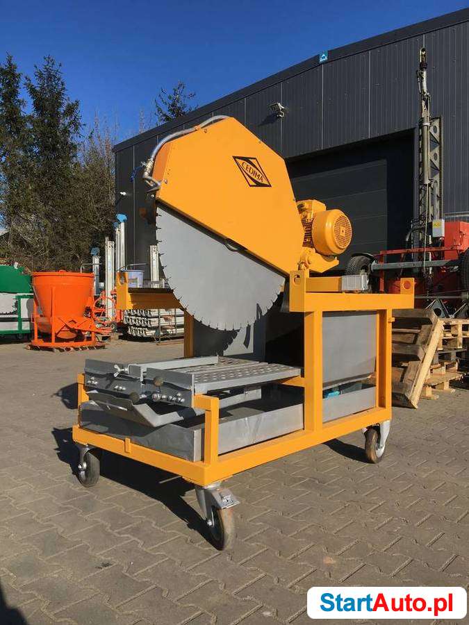 Piła przecinarka CEDIMA CTS 375 do materiałów budowlanych