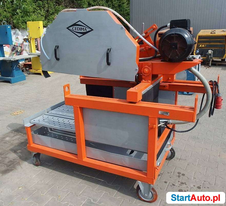 Piła przecinarka CEDIMA CTS 375.2 1000mm 2012 rok