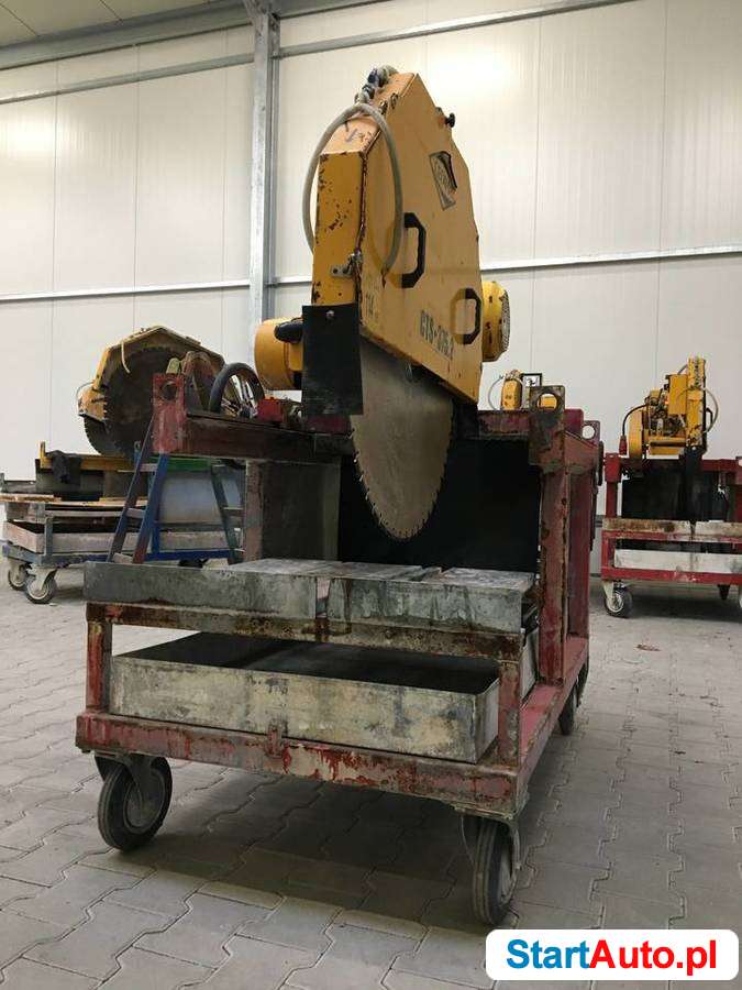 Piła przecinarka CEDIMA CTS 375.2 2013 rok silka UŻYWANA