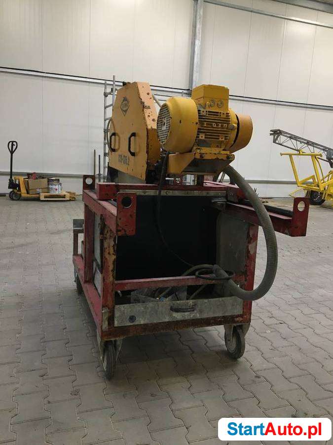 Piła przecinarka CEDIMA CTS 375.2 2013 rok silka UŻYWANA