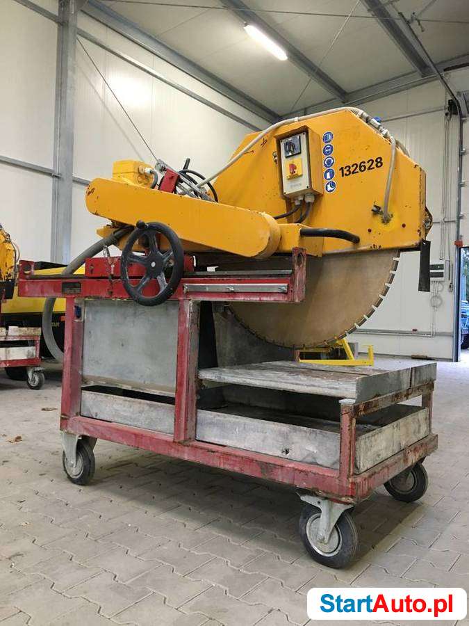 Piła przecinarka CEDIMA CTS 375.2 2013 rok silka UŻYWANA