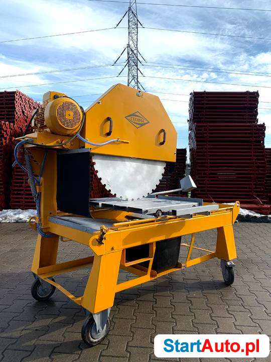 Piła przecinarka Cedima CTS 425 do cegieł bloczków 7,5kW 900