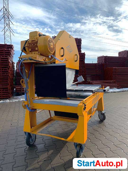 Piła przecinarka Cedima CTS 425 do cegieł bloczków 7,5kW 900