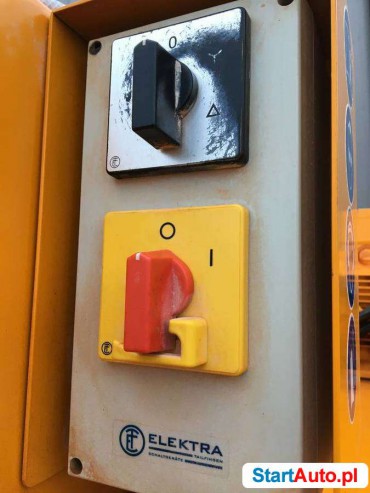 Piła przecinarka CEDIMA CTS-265 2013 ROK JAK NOWA silka cegł