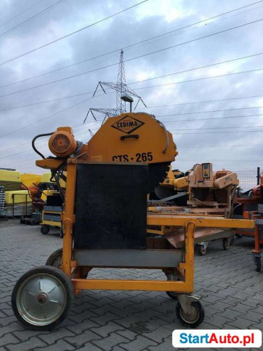 Piła przecinarka CEDIMA CTS-265 2013 ROK JAK NOWA silka cegł