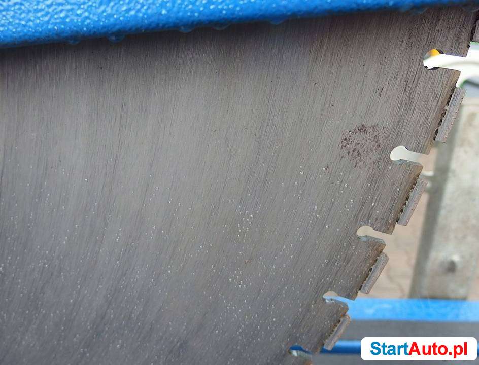 Piła przecinarka cegła kamień SSB BRAVO 1000 mm.