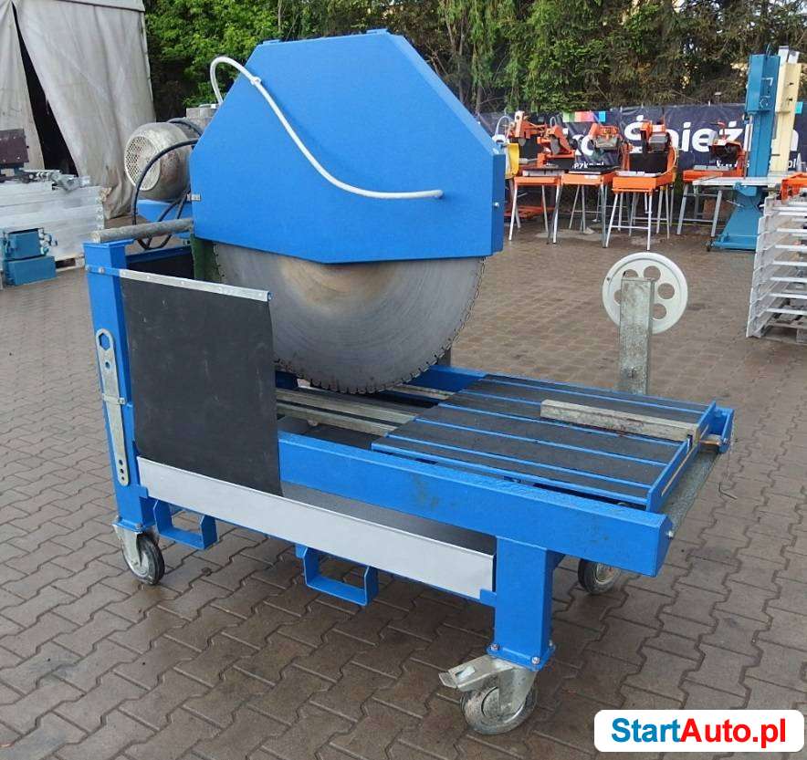 Piła przecinarka cegła kamień SSB BRAVO 1000 mm.