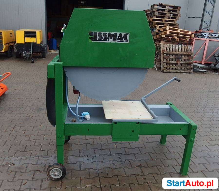 Piła przecinarka cegła silka LISSMAC DTS 365