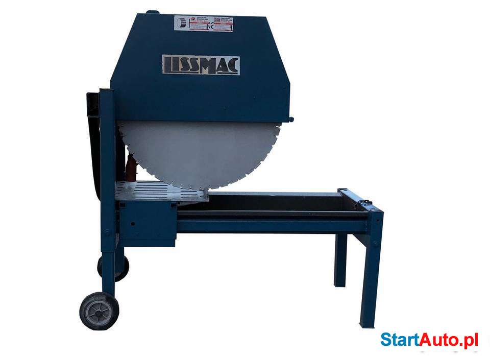 Piła przecinarka cegła silka LISSMAC DTS 900 porotherm