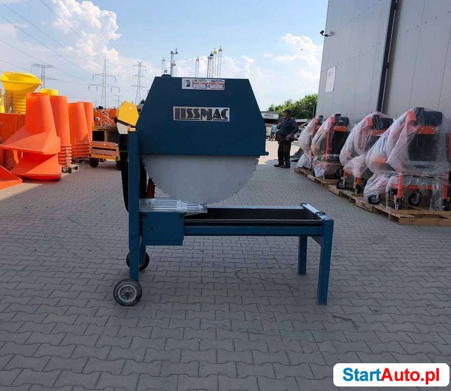 Piła przecinarka cegła silka LISSMAC DTS 900 porotherm