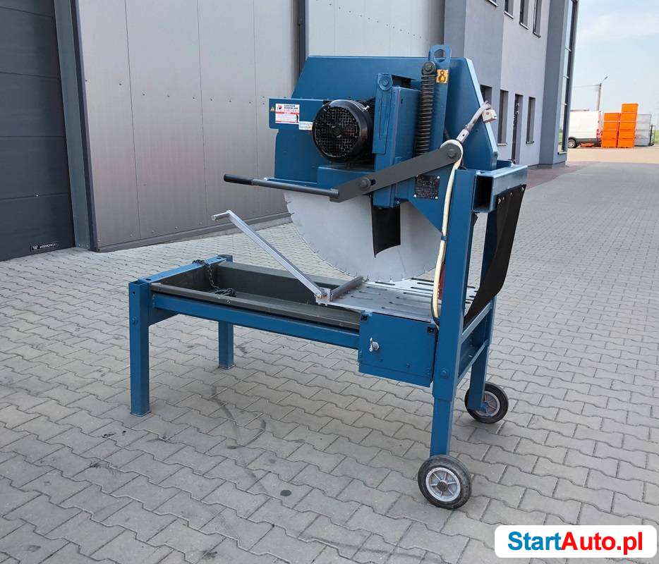 Piła przecinarka cegła silka LISSMAC DTS 900 porotherm