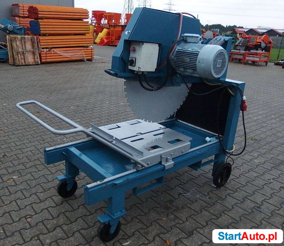Piła przecinarka cegła silka MAXMA JUMBO 900 Silka