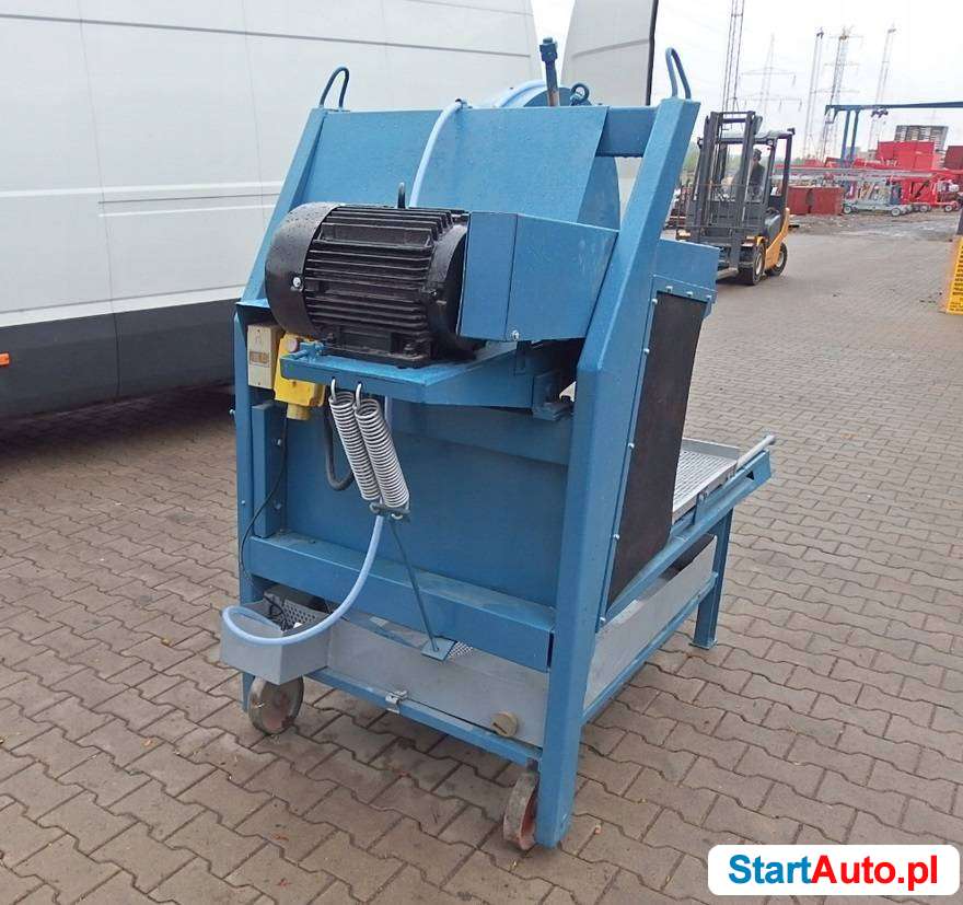 Piła przecinarka do bloczków betonowych cegieł silki protonu