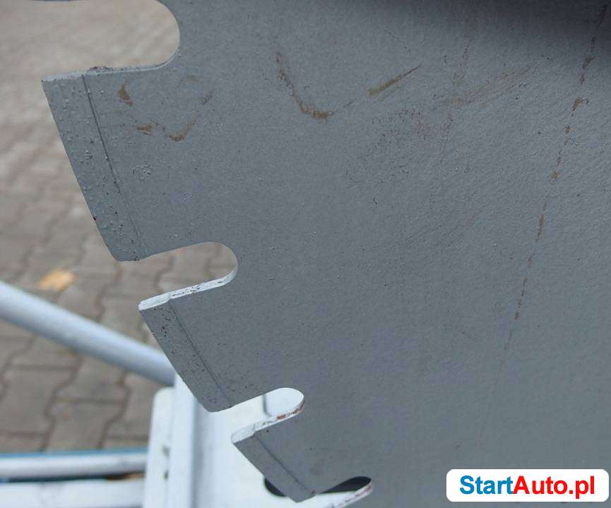 Piła przecinarka do cegieł silka porotherm bloczki 26cm 650m