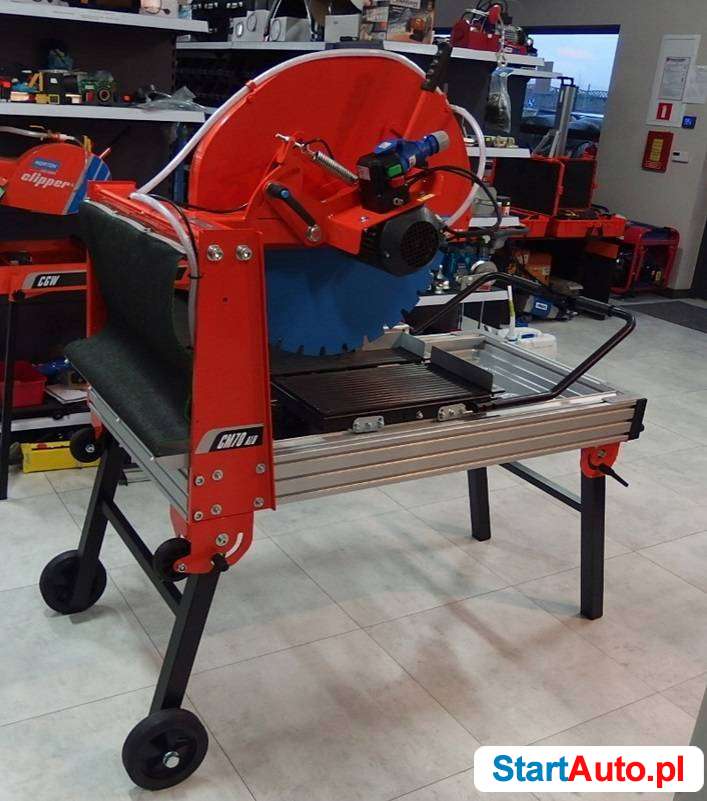 Piła przecinarka do materiałów budowlanych CM70 ALU 135kg