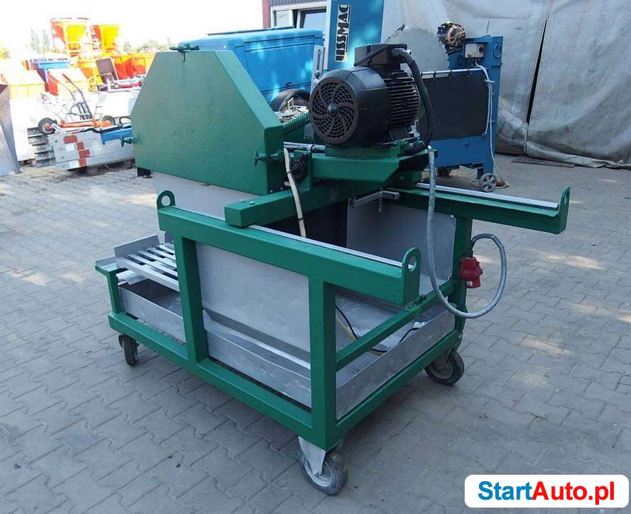 Piła przecinarka Dr Schulze BS 900 cegieł, bloczków, silki