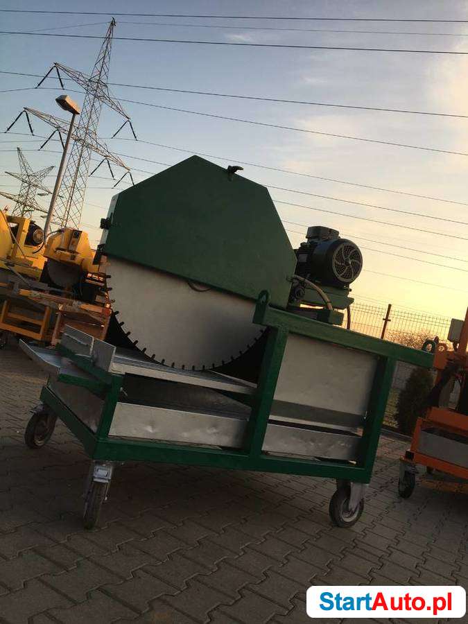 Piła przecinarka Dr Schulze BS 900 kamień cegła silka poroth