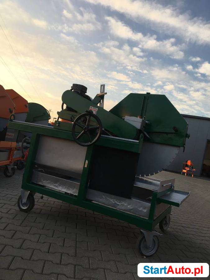 Piła przecinarka Dr Schulze BS 900 kamień cegła silka poroth