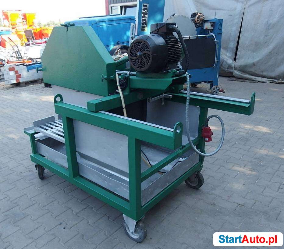 Piła przecinarka Dr Schulze BS 900 kamień silka cegła porot