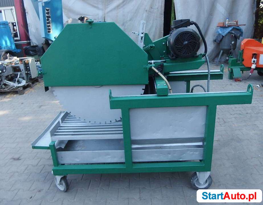 Piła przecinarka Dr Schulze BS 900 kamień silka cegła porot