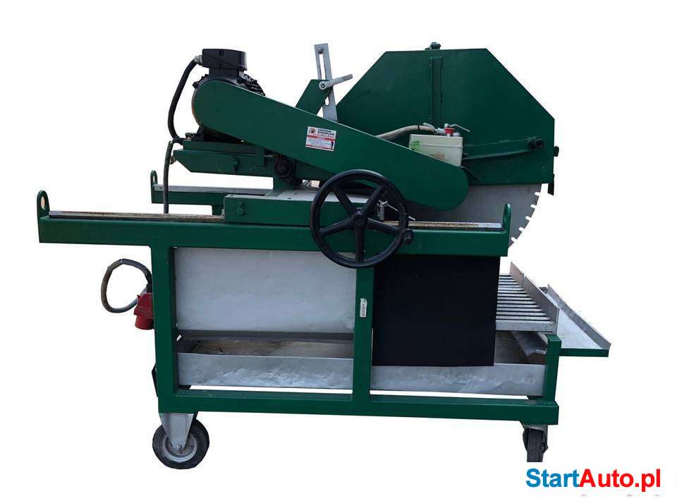 Piła przecinarka Dr Schulze BS 900 kamień silka cegła porot