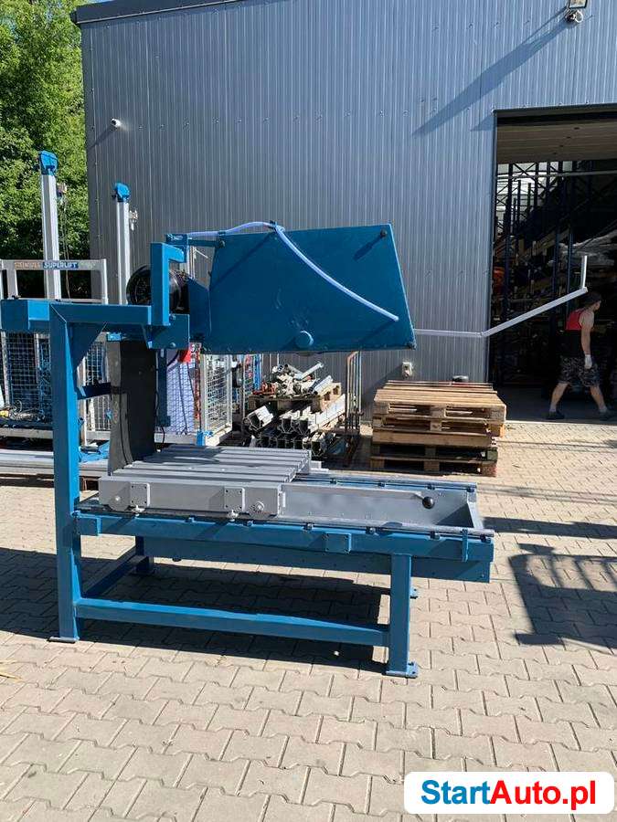 Piła przecinarka HeDia 9kW BMT 900 do silikatów porothermu