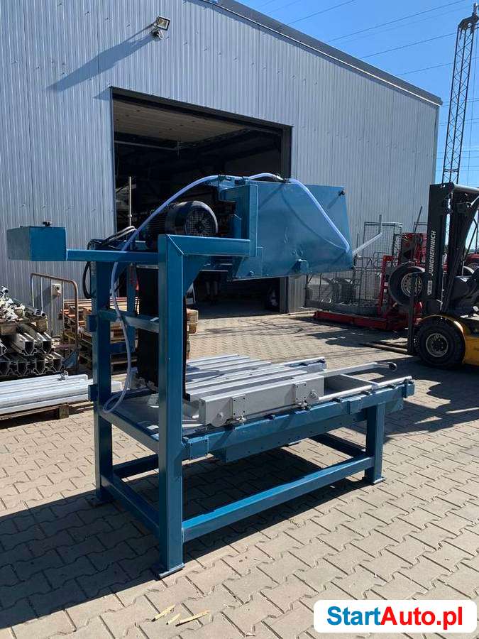 Piła przecinarka HeDia 9kW BMT 900 do silikatów porothermu