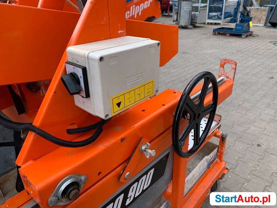 Piła przecinarka Jumbo 900 Norton Clipper 2018 rok cegieł