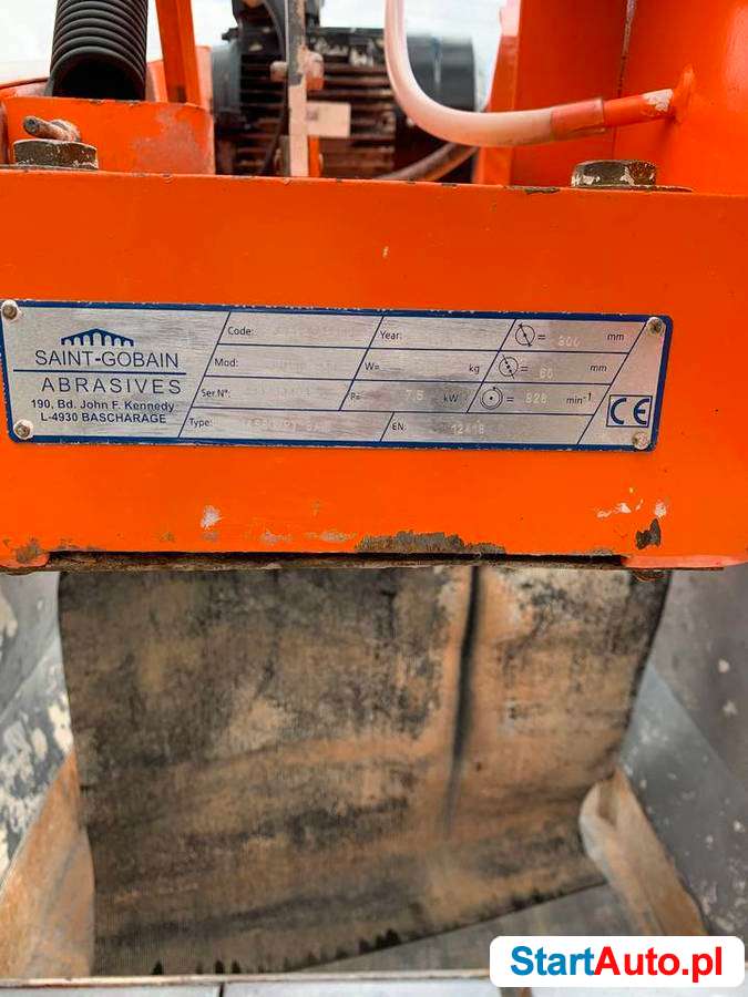 Piła przecinarka Jumbo 900 Norton Clipper 2018 rok cegieł