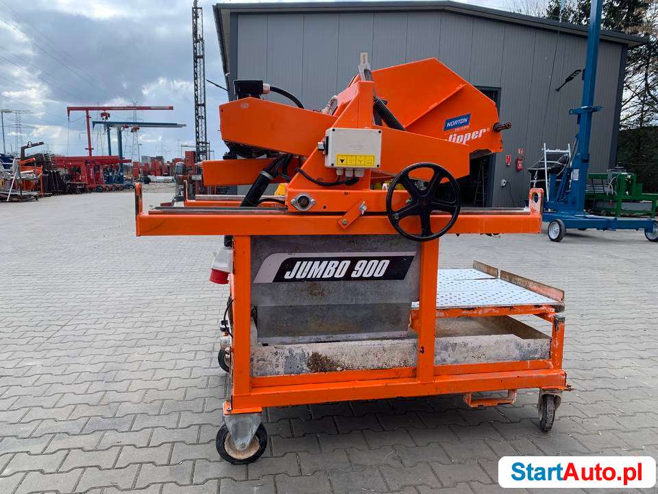 Piła przecinarka Jumbo 900 Norton Clipper 2018 rok cegieł