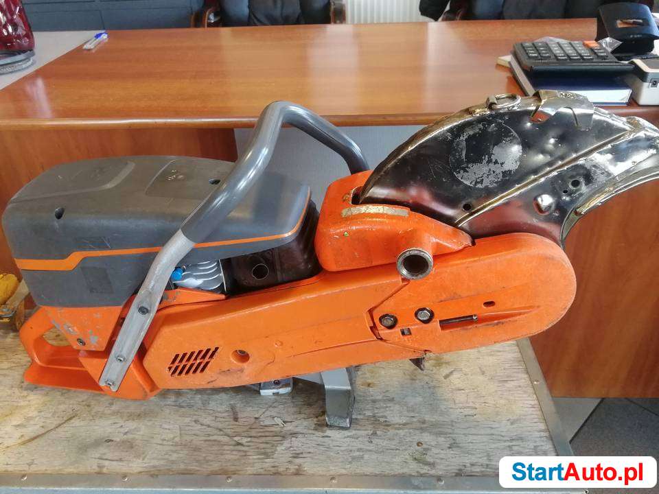 Piła przecinarka kolejowa Husqvarna K1260 Rail RA10 , F. Vat